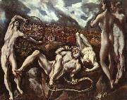 Laocoon 1 El Greco